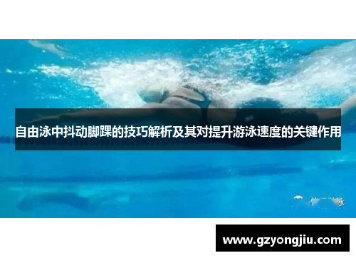 自由泳中抖动脚踝的技巧解析及其对提升游泳速度的关键作用